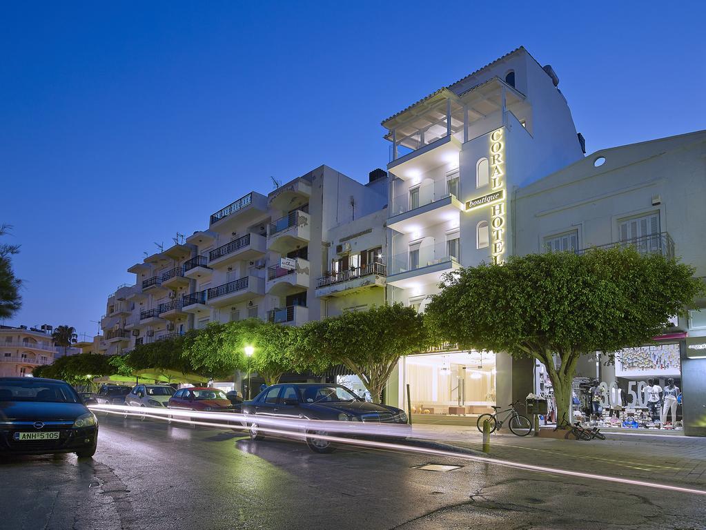 Coral Hotel Ierápetra Eksteriør billede