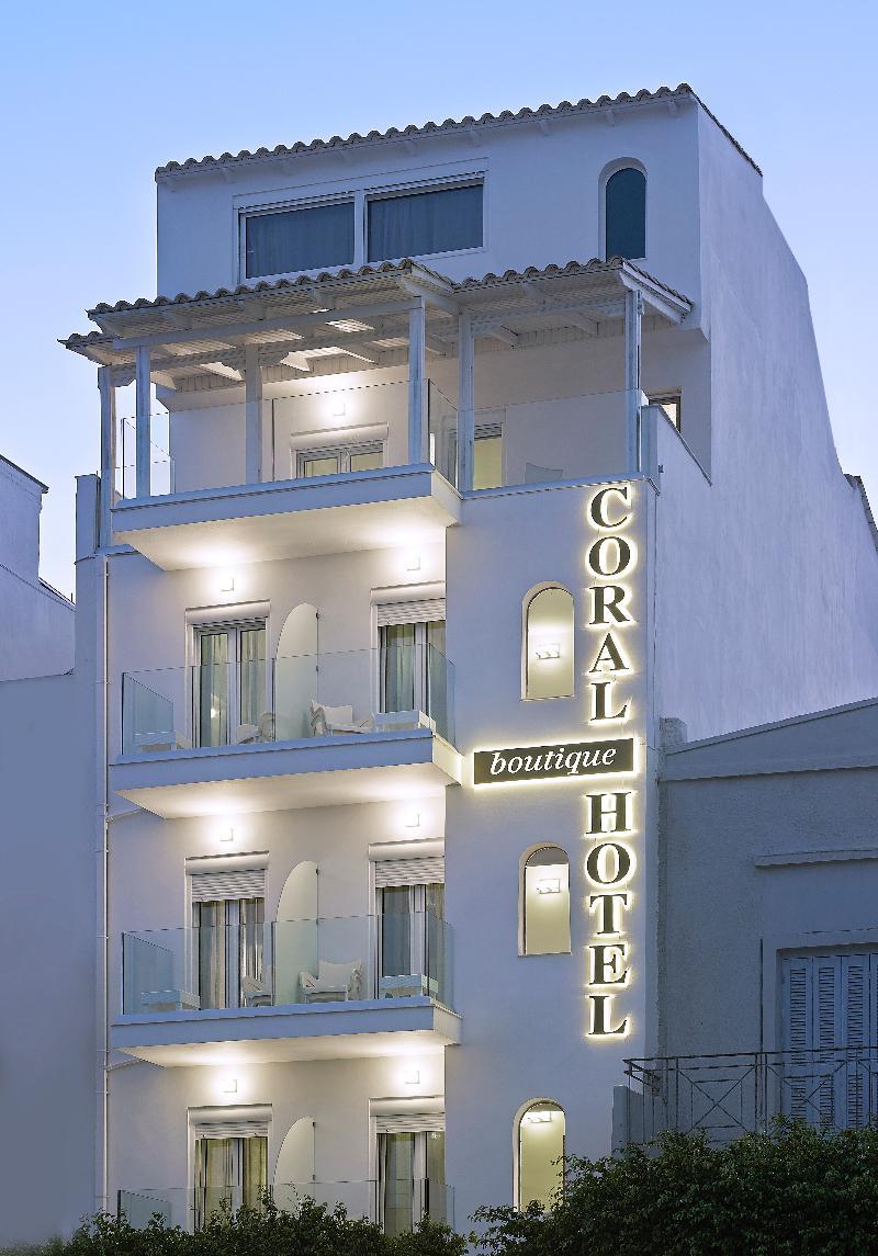 Coral Hotel Ierápetra Eksteriør billede