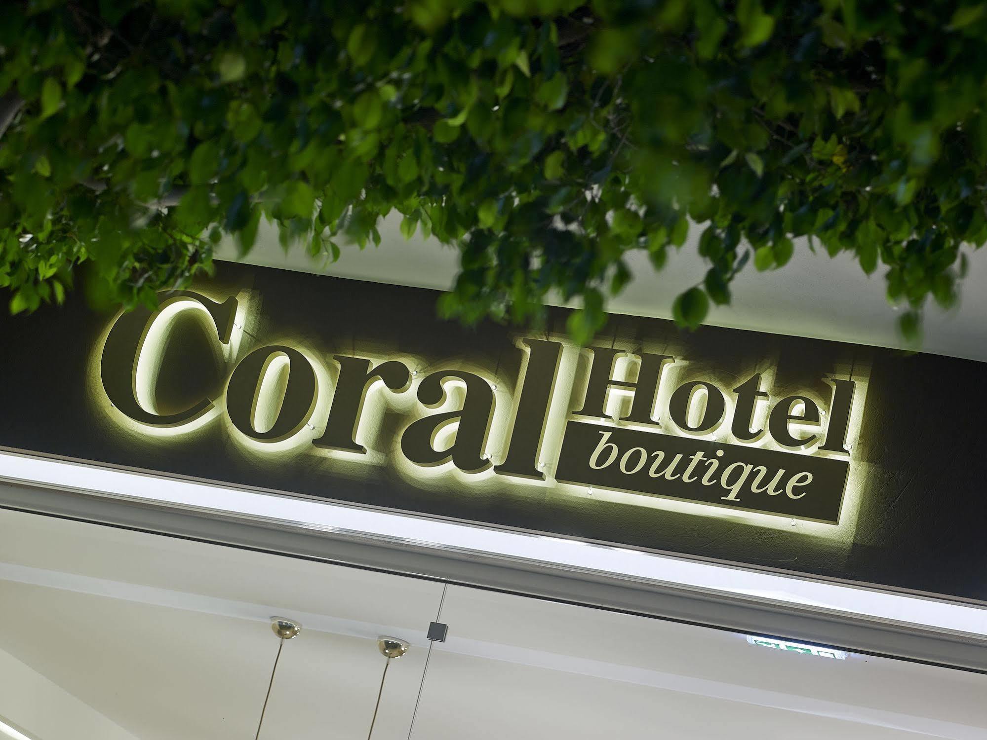 Coral Hotel Ierápetra Eksteriør billede