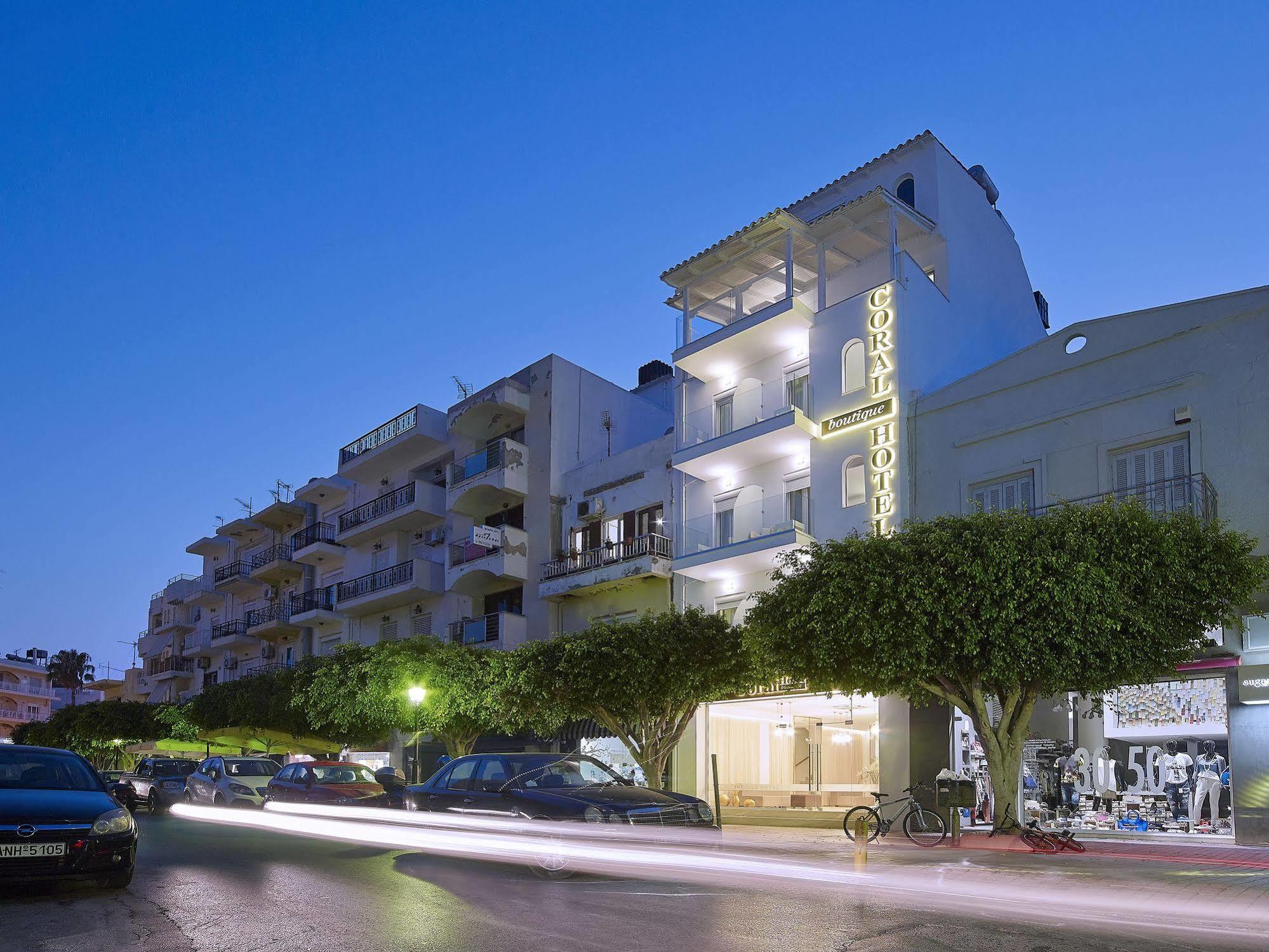 Coral Hotel Ierápetra Eksteriør billede